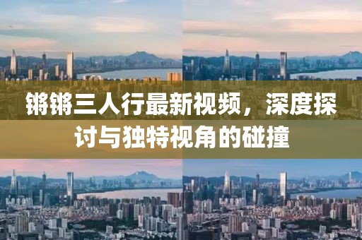 锵锵三人行最新视频，深度探讨与独特视角的碰撞