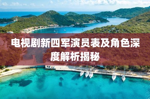 电视剧新四军演员表及角色深度解析揭秘