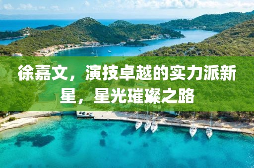 徐嘉文，演技卓越的实力派新星，星光璀璨之路