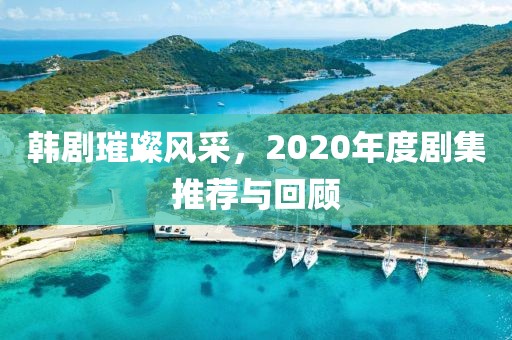 韩剧璀璨风采，2020年度剧集推荐与回顾
