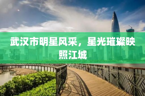 武汉市明星风采，星光璀璨映照江城