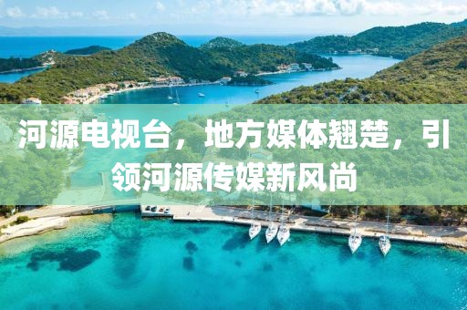 河源电视台，地方媒体翘楚，引领河源传媒新风尚