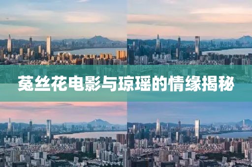 菟丝花电影与琼瑶的情缘揭秘