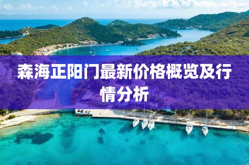 森海正阳门最新价格概览及行情分析