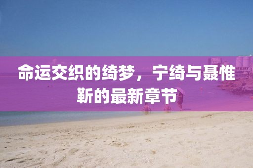 命运交织的绮梦，宁绮与聂惟靳的最新章节