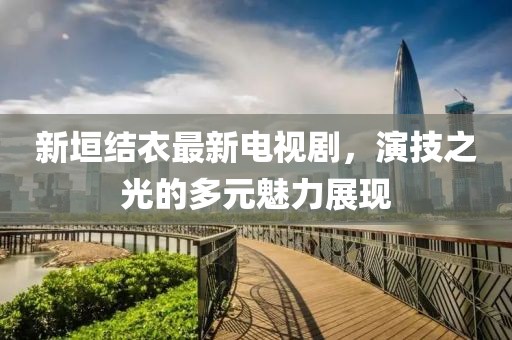 新垣结衣最新电视剧，演技之光的多元魅力展现