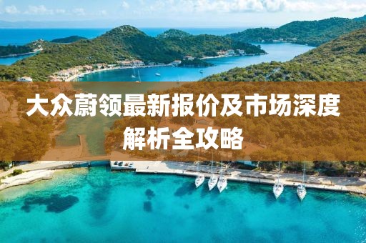 大众蔚领最新报价及市场深度解析全攻略