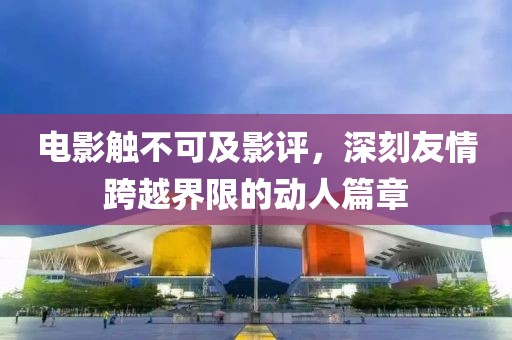 电影触不可及影评，深刻友情跨越界限的动人篇章