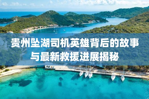 贵州坠湖司机英雄背后的故事与最新救援进展揭秘