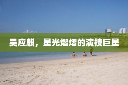 吴应麒，星光熠熠的演技巨星