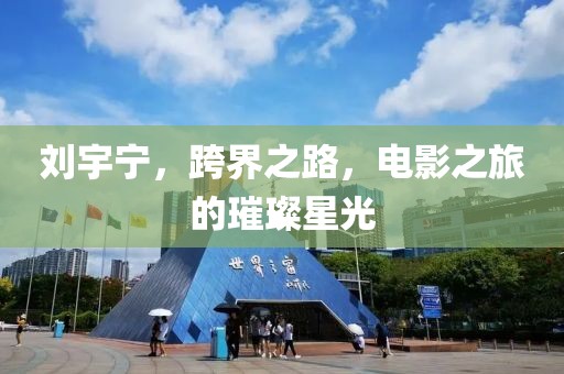 刘宇宁，跨界之路，电影之旅的璀璨星光
