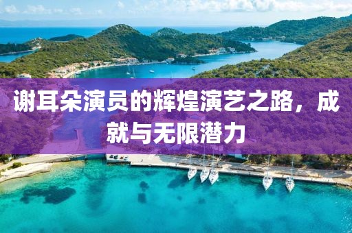 谢耳朵演员的辉煌演艺之路，成就与无限潜力