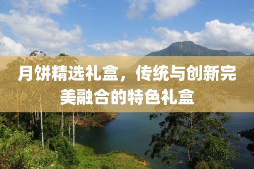 月饼精选礼盒，传统与创新完美融合的特色礼盒