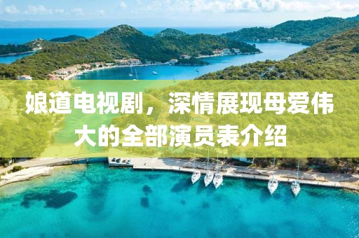 娘道电视剧，深情展现母爱伟大的全部演员表介绍