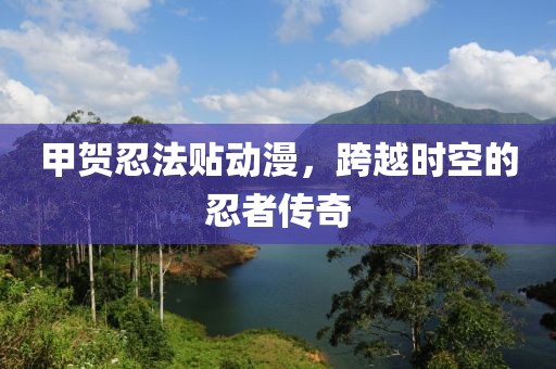 甲贺忍法贴动漫，跨越时空的忍者传奇