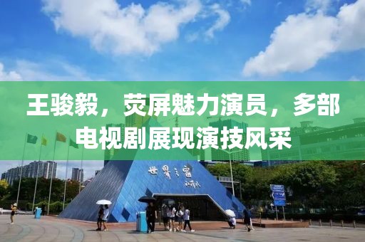 王骏毅，荧屏魅力演员，多部电视剧展现演技风采