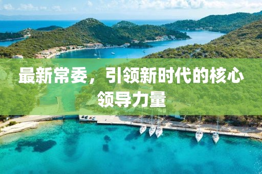 最新常委，引领新时代的核心领导力量