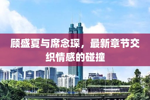 顾盛夏与席念琛，最新章节交织情感的碰撞