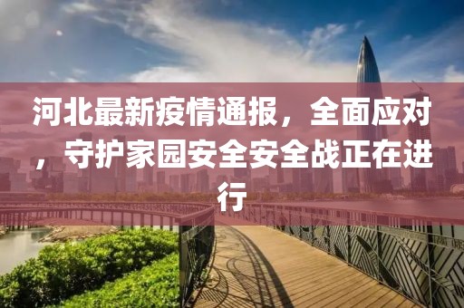 河北最新疫情通报，全面应对，守护家园安全安全战正在进行