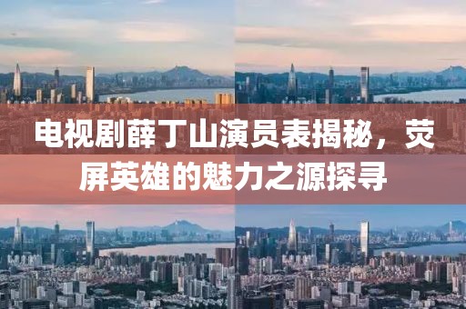 电视剧薛丁山演员表揭秘，荧屏英雄的魅力之源探寻