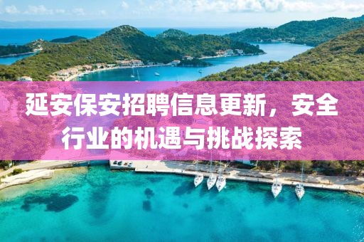 延安保安招聘信息更新，安全行业的机遇与挑战探索