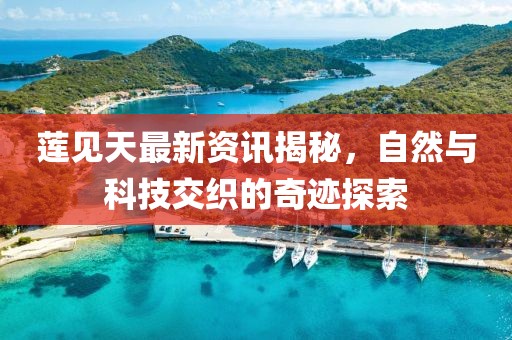 莲见天最新资讯揭秘，自然与科技交织的奇迹探索
