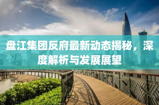 盘江集团反府最新动态揭秘，深度解析与发展展望