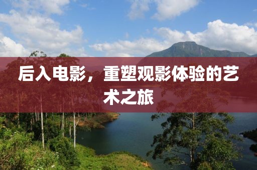 后入电影，重塑观影体验的艺术之旅
