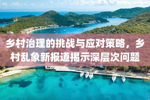 乡村治理的挑战与应对策略，乡村乱象新报道揭示深层次问题
