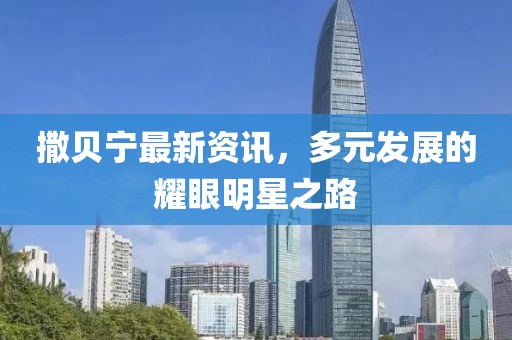 撒贝宁最新资讯，多元发展的耀眼明星之路