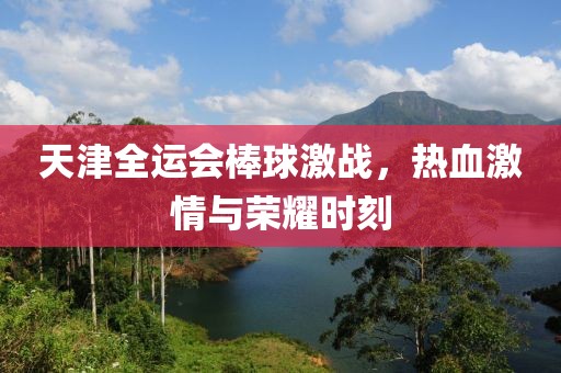 天津全运会棒球激战，热血激情与荣耀时刻