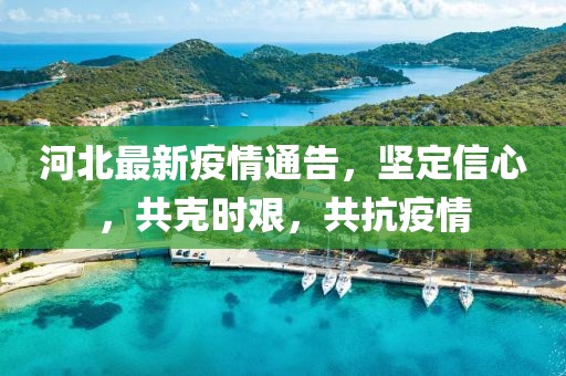 河北最新疫情通告，坚定信心，共克时艰，共抗疫情