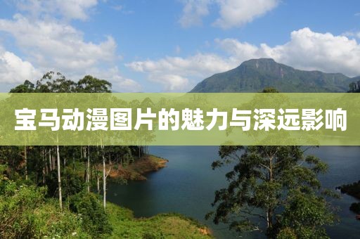 宝马动漫图片的魅力与深远影响