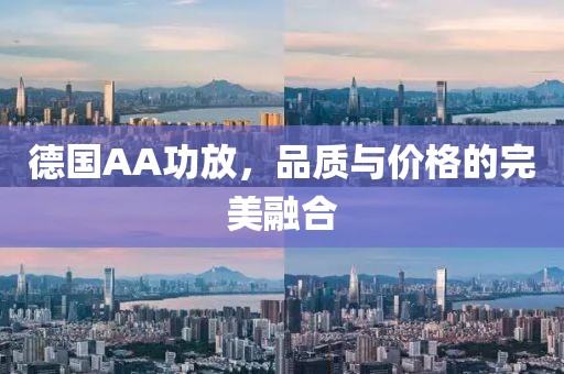 德国AA功放，品质与价格的完美融合