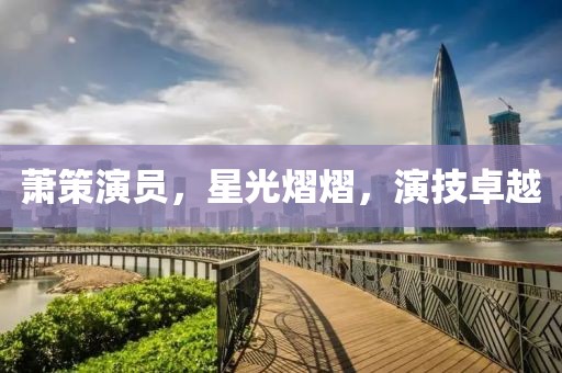萧策演员，星光熠熠，演技卓越