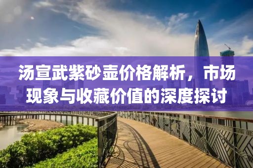 汤宣武紫砂壶价格解析，市场现象与收藏价值的深度探讨