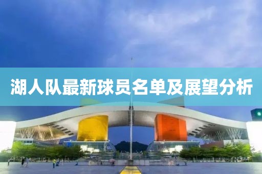 湖人队最新球员名单及展望分析