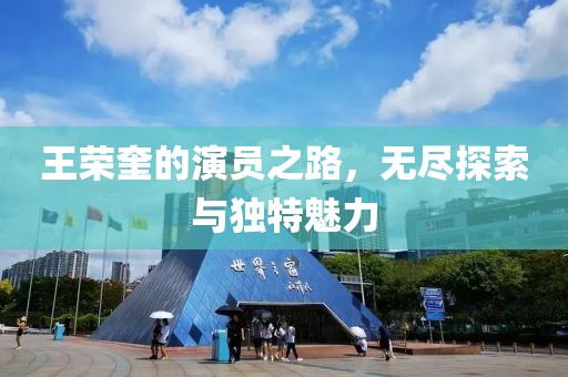 王荣奎的演员之路，无尽探索与独特魅力