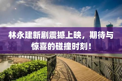 林永建新剧震撼上映，期待与惊喜的碰撞时刻！