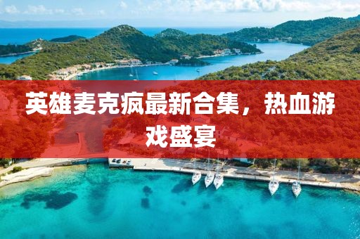 英雄麦克疯最新合集，热血游戏盛宴