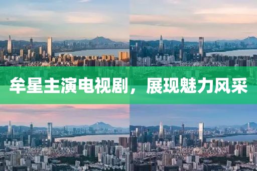 牟星主演电视剧，展现魅力风采