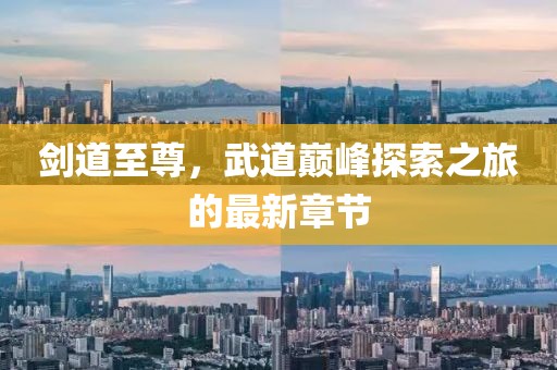 剑道至尊，武道巅峰探索之旅的最新章节