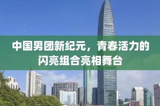 中国男团新纪元，青春活力的闪亮组合亮相舞台