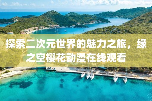 探索二次元世界的魅力之旅，缘之空樱花动漫在线观看