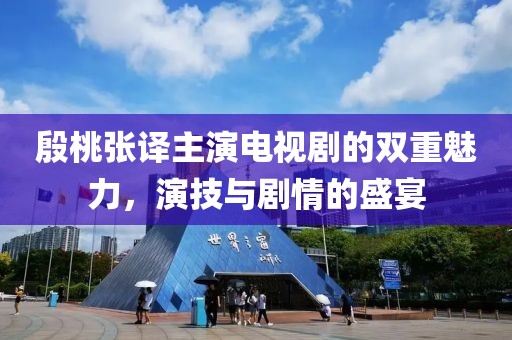 殷桃张译主演电视剧的双重魅力，演技与剧情的盛宴