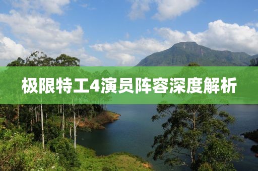 极限特工4演员阵容深度解析