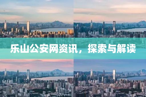 乐山公安网资讯，探索与解读