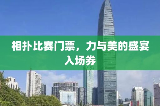相扑比赛门票，力与美的盛宴入场券