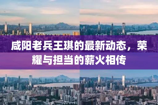 咸阳老兵王琪的最新动态，荣耀与担当的薪火相传