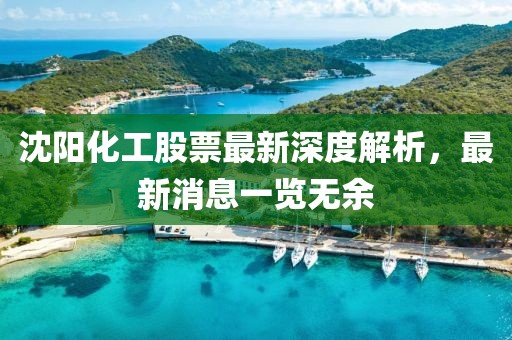 沈阳化工股票最新深度解析，最新消息一览无余